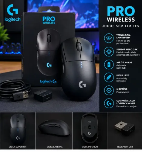 Mouse logite