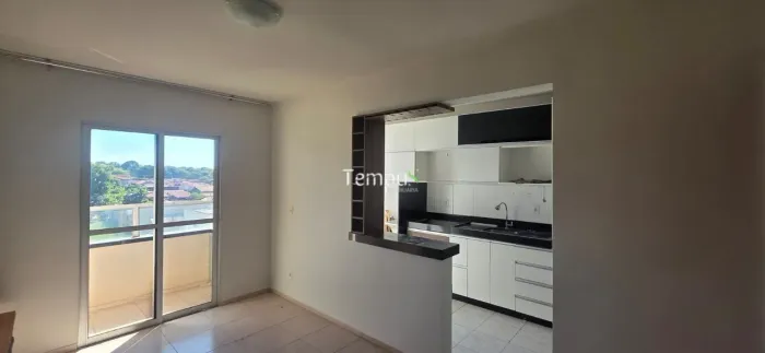 Condominio Spazio Gran Parc - Locação Apartamento 2 quartos 1 suíte, com elevador, em Jard