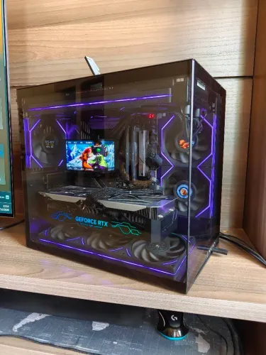 Kit AMD am5 9800x3d x870 taichi lite ddr5 6000mhz cl28 Corsair