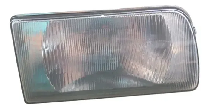 Farol Esquerdo Vw Gol Saveiro Parati 1988 1992 Quadrado Esquerdo/motorista