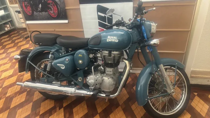 Royal enfield 500 clássica