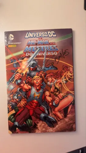 Universo DC vs Mestres do Universo