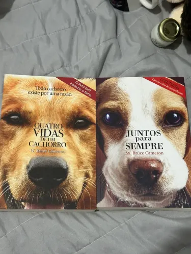 Saga quatro vidas de um cachorro e Juntos para sempre