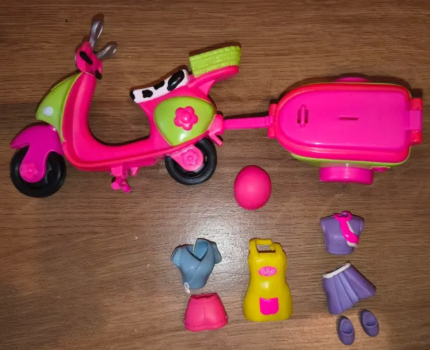 Acessórios boneca Polly Pocket