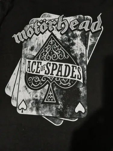 Motörhead- Camiseta "G" Nova