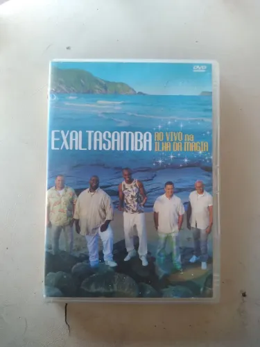 DVD EXALTASAMBA AO VIVO 