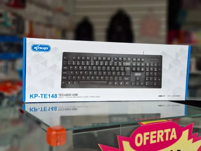 Teclado com Fio USB - entrega em slz e região 