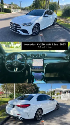 Mercedes-Benz C-200 AMG Line EQ Boost 1.5 TB Aut. 2023