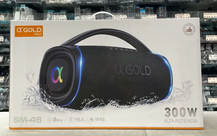 Caixa de som 300w