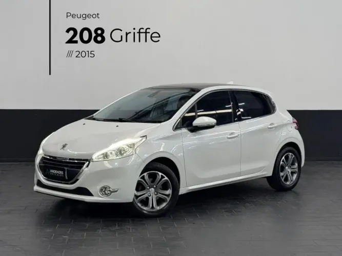 Peugeot 208 Griffe 1.6 Flex 16V 5P Aut. 2015