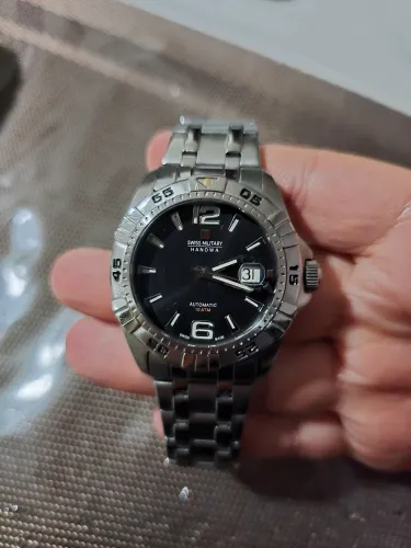 Relogio Suíço Swiss Military Hanowa