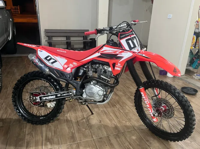 Honda CRF 230F (2015)