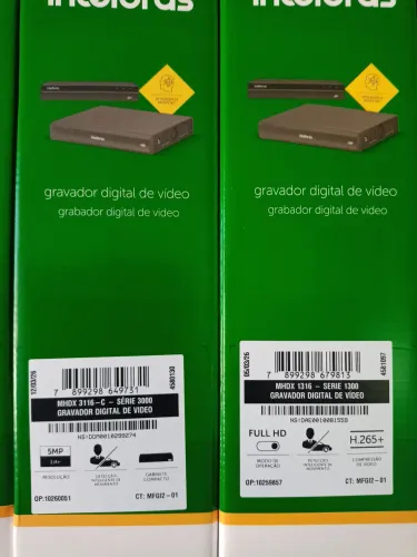 DVR MHDX 3116-C INTELBRAS 