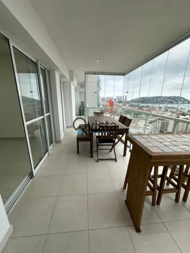 Apartamento para locação na Enseada no Guarujá | QVista Inteligência Imobiliária Guarujá