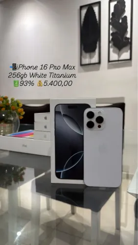 iPhone 16 Pro Max 256gb