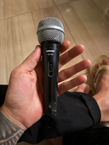 Microfone shure