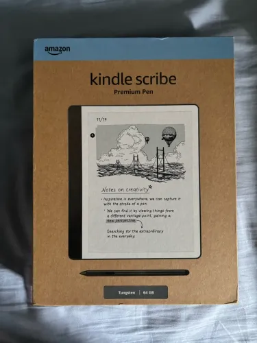 Kindle Scribe 2024 64gb novo + capa magnética