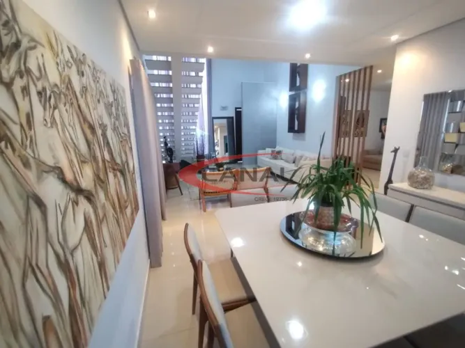 Casa em Condomínio para venda com 360 m² e 4 suítes em Residencial Tivoli II, Bauru - SP