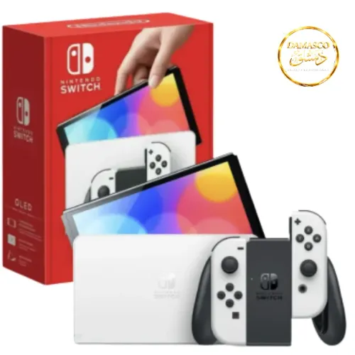 NINTENDO SWITCH OLED 64GB NOVO LACRADO ORIGINAL