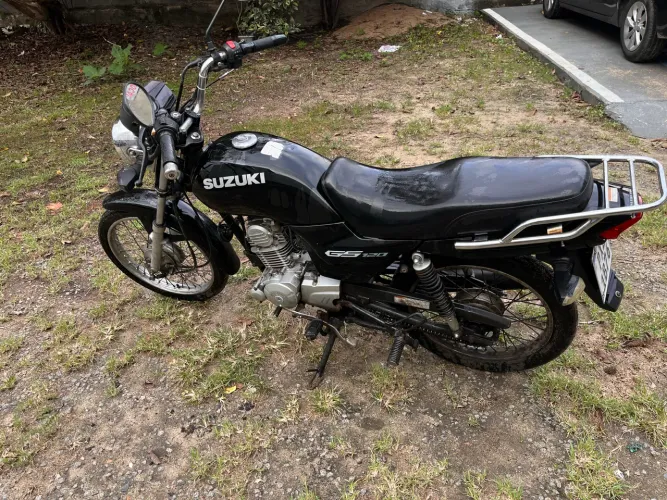 Vendo Suzuki GS 120