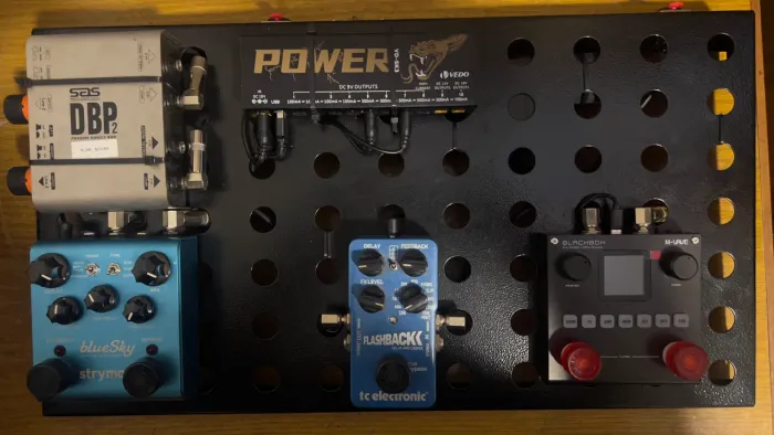 Set de pedais + Pedalboard + Bag