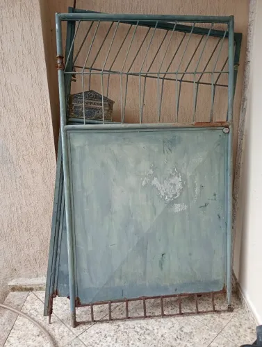 Portão de garagem 