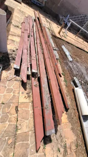 Vendo Vigotas e Caibros