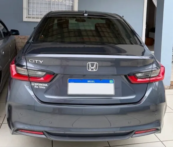 Honda City Sedan EX 1.5 Flex 16V 4P Aut. 2025