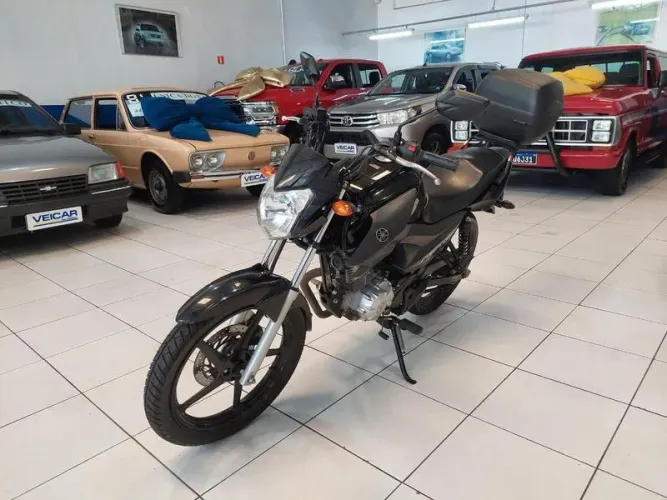 YAMAHA YBR125I FACTOR ED 2020