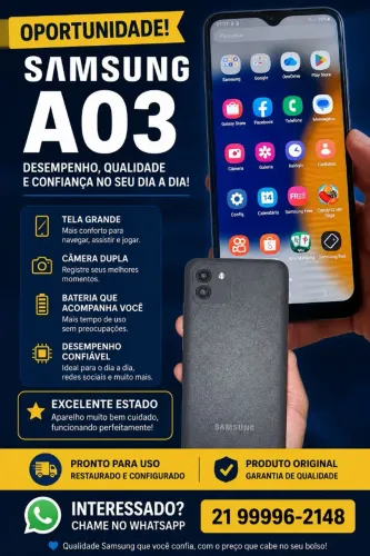 Smartphone Samsung a03 