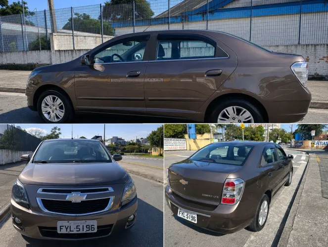Chevrolet Cobalt LTZ 1.8 8V Econo.flex 4P Aut. 2015