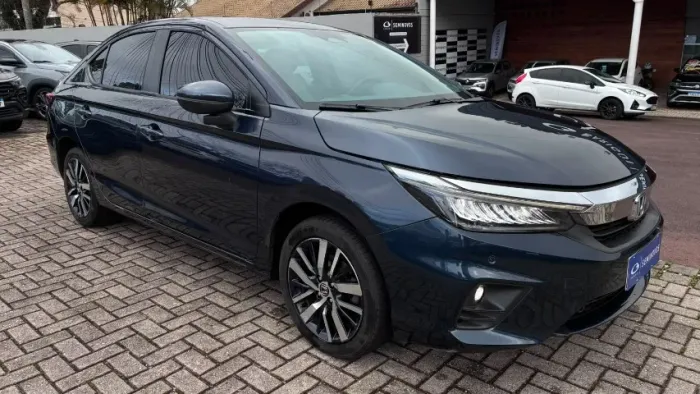 Honda City Sedan Touring 1.5 Flex 16V 4P Aut. 2022