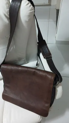 Bolsa masculina de ombro