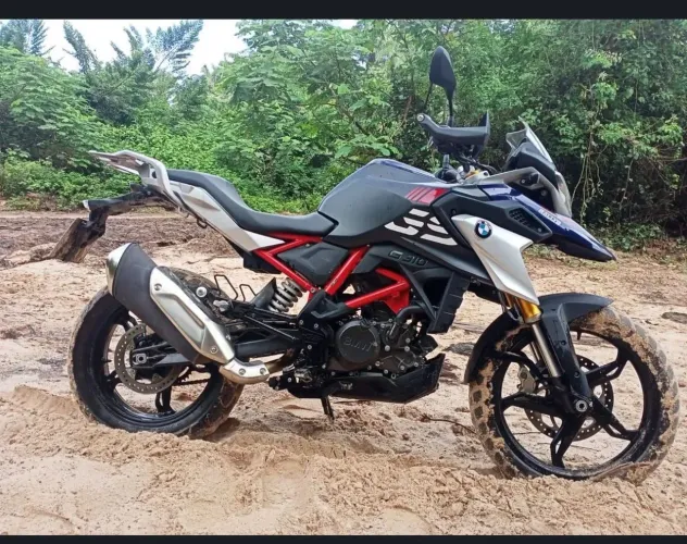 BMW G 310 GS Rally 2023 - Baixa KM