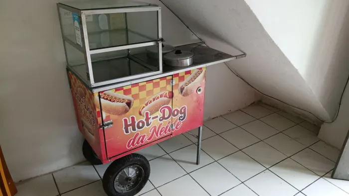 Carrinho de cachorro quente