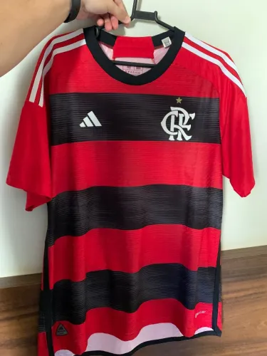 Camiseta Oficial Flamengo 2023 Modelo Jogador