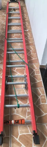 Escada fibra de vidro