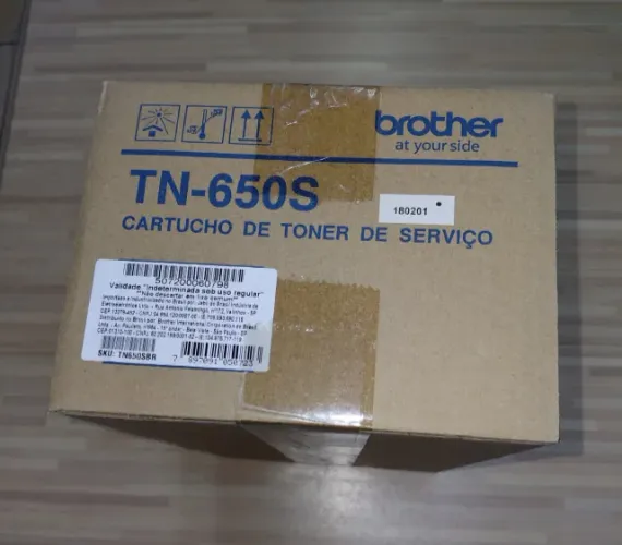 Toner Brother Tn-650s Original