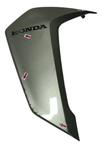Carenagem Lateral Dir Honda Elite 125 25/26 Detalhes 61655 Prateado