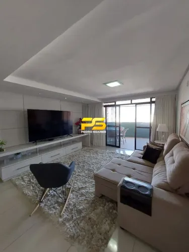 APARTAMENTO À VENDA NA PRAIA DE TAMBAÚ COM ÁREA 214 M² REF: AP0888