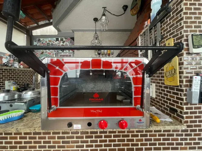 Forno gourmet Progás seminovo 