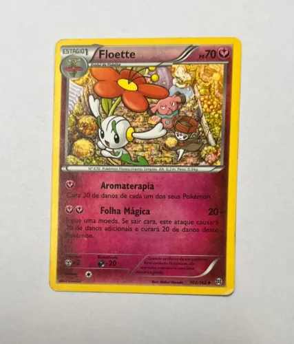 Carta Pokémon Floette (102/162)