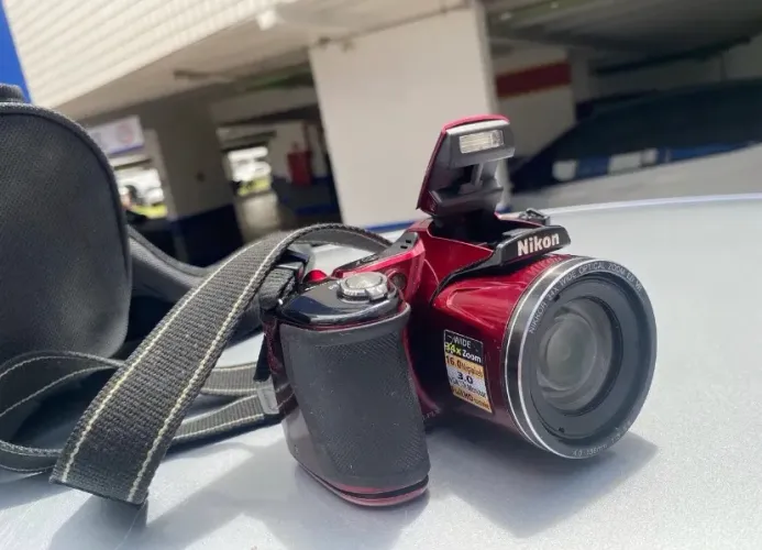 URGENTE Nikon l830 completa, 500 reais mais barata