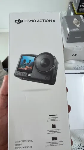 Osmo Action  6 combo aventura . Lacrada . 
