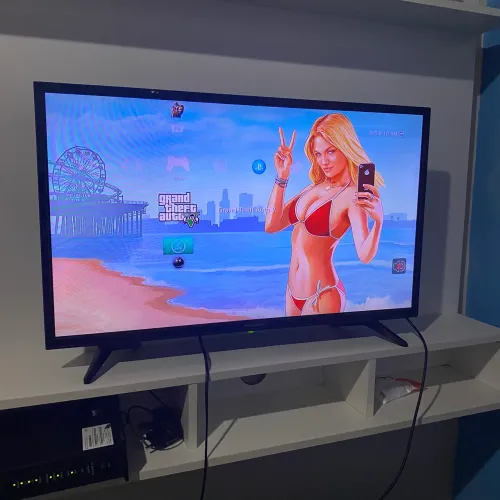 Ps3 com Jogos e Loja + Entrega Grátis