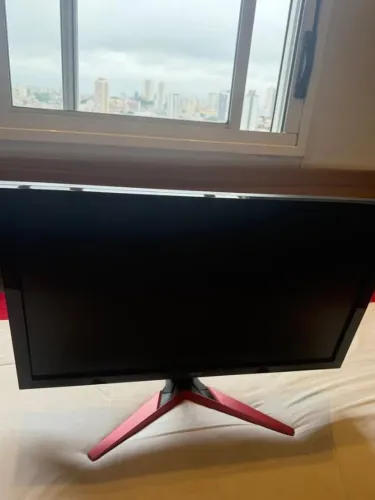 Monitor Gamer, 165 hz, 23,6", 0,5m/s