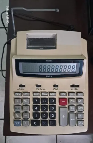 Calculadora Antiga ELGIN