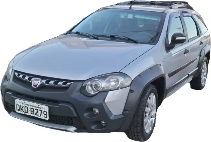 Fiat Palio Weekend Adventure Locker 1.8 Flex 2015