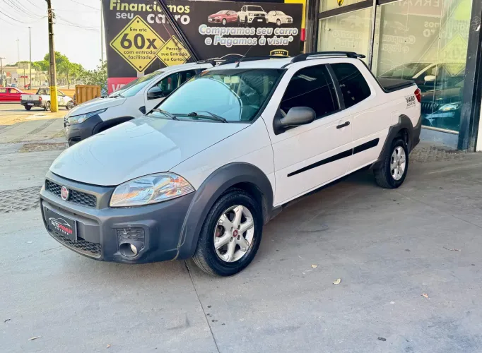 Fiat Strada Working Hard 1.4 Fire Flex 8V CD 2015