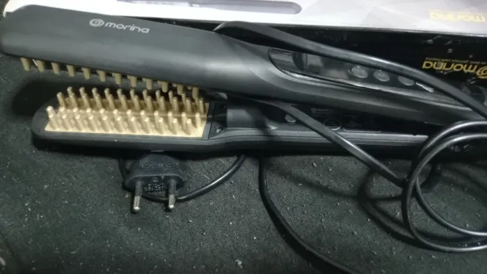 Prancha de cabelo nova muito boa